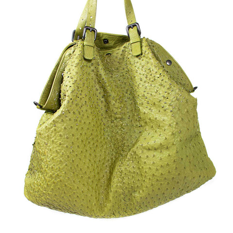 Miu Miu Madras Embellished Shoulder Bag