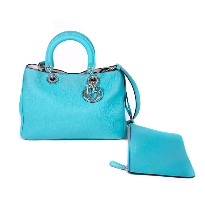 Christian Dior Diorissimo Medium Leather Tote - revogue