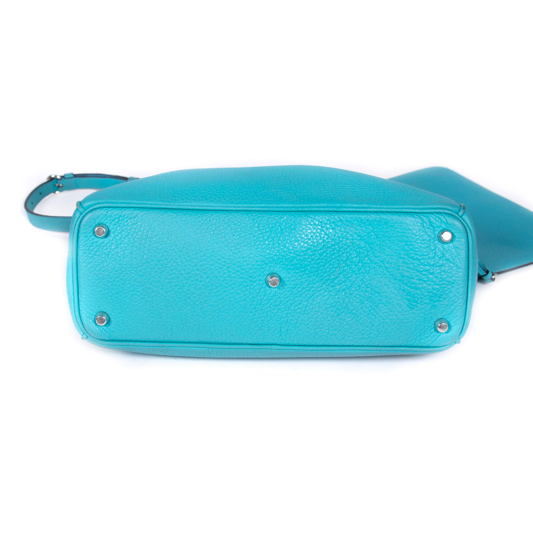 Christian Dior Diorissimo Medium Leather Tote - revogue