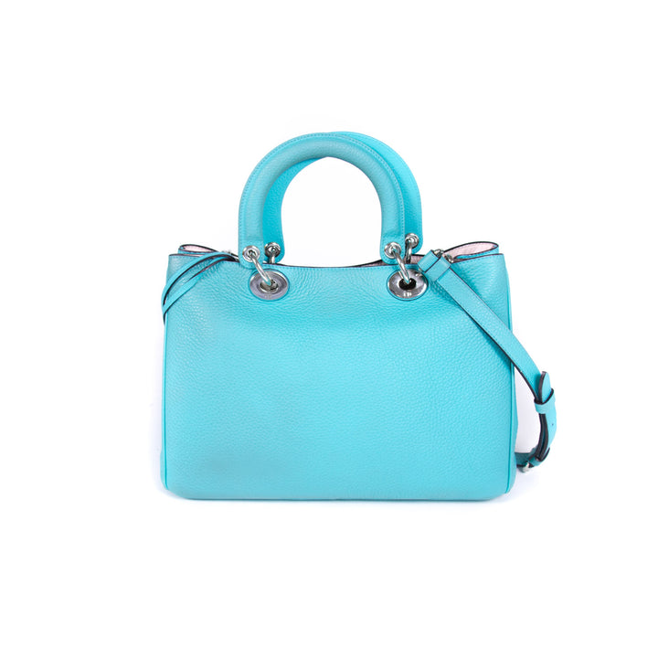 Christian Dior Diorissimo Medium Leather Tote - revogue