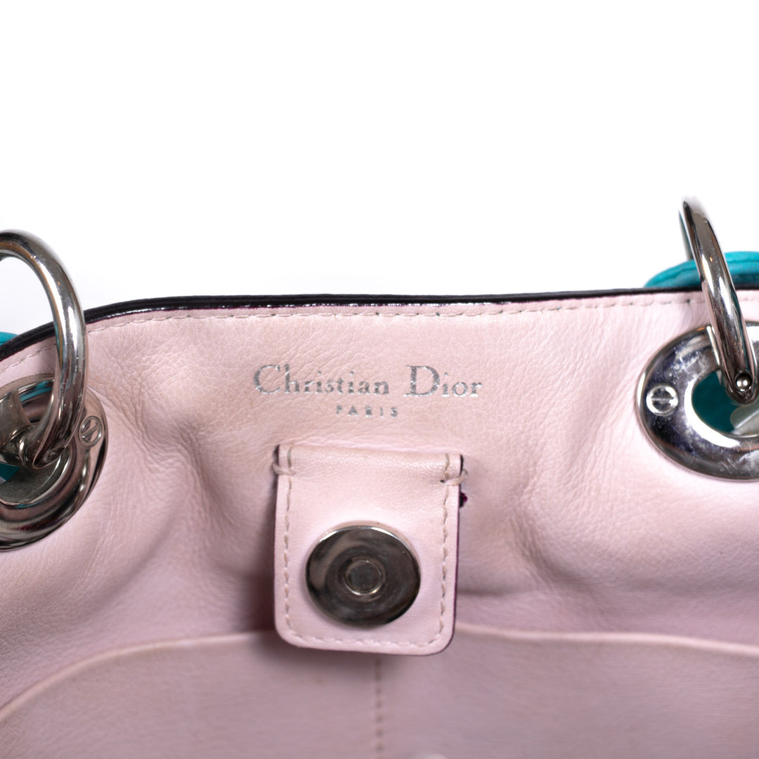 Christian Dior Diorissimo Medium Leather Tote - revogue