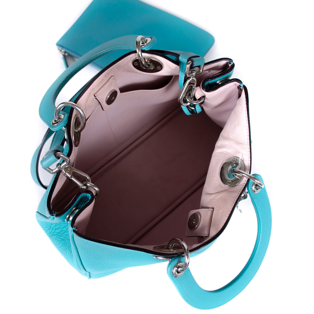 Christian Dior Diorissimo Medium Leather Tote - revogue