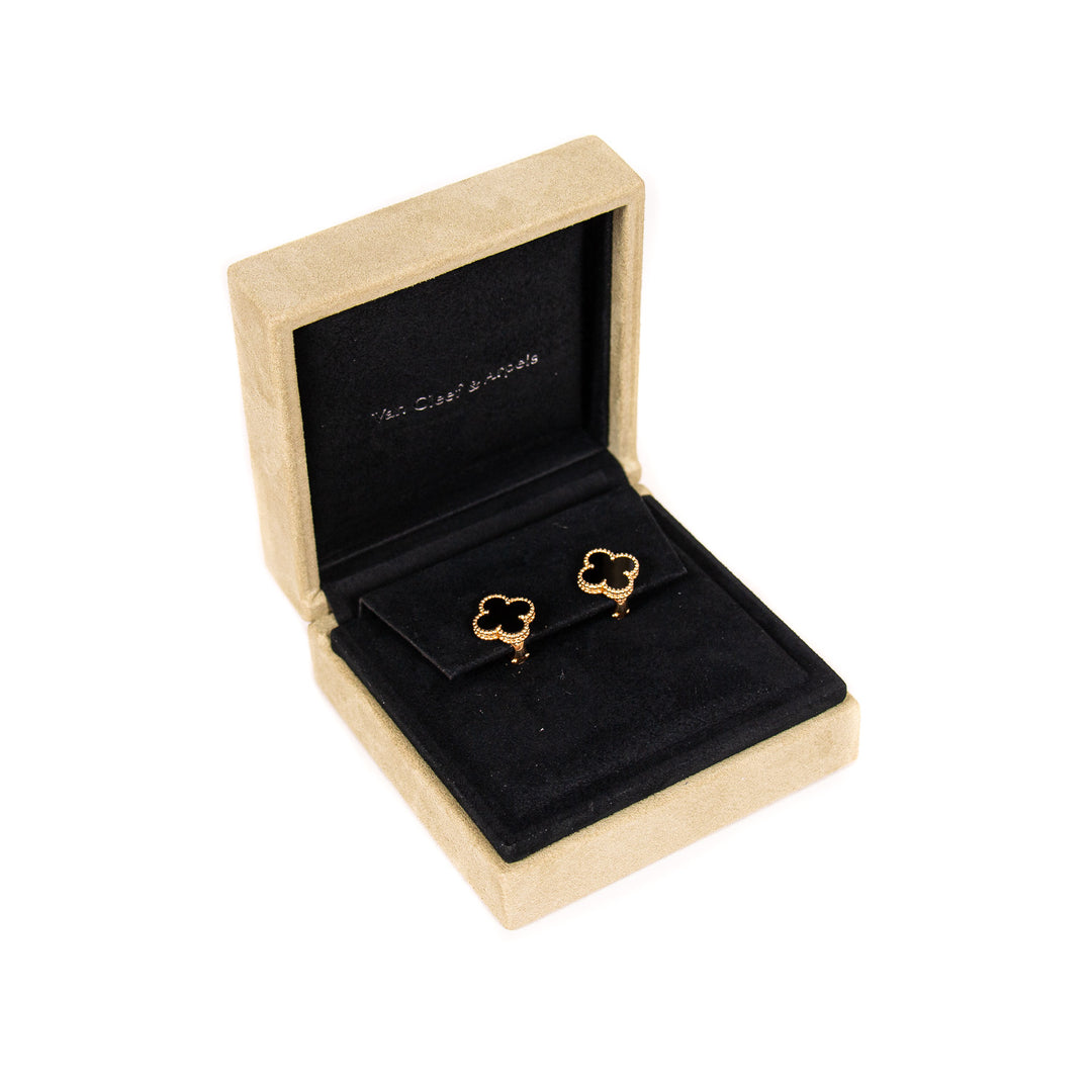 Van Cleef & Arpels Vintage Alhambra Earrings - revogue