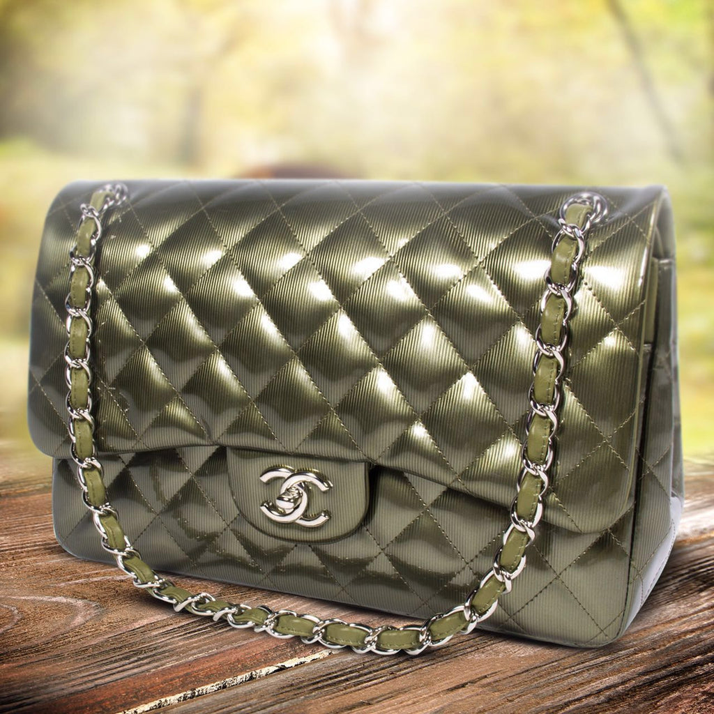 Chanel Classic Jumbo Double Flap - revogue