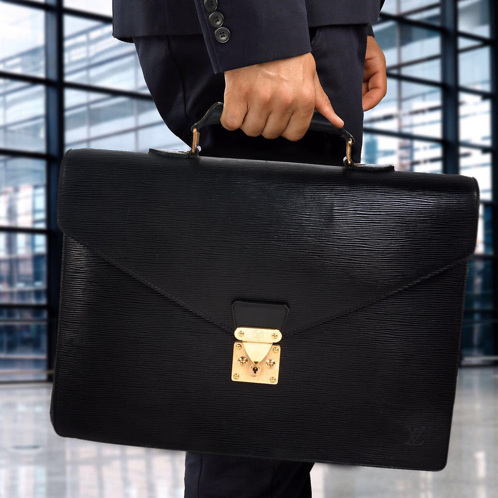 Louis Vuitton Serviette Ambassadeur Briefcase - revogue