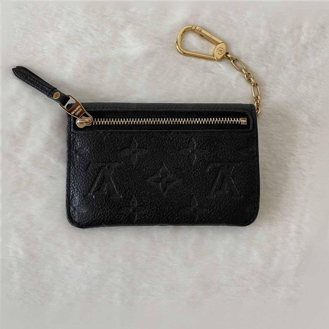 Louis Vuitton Monogram Empreinte Key Pouch - revogue
