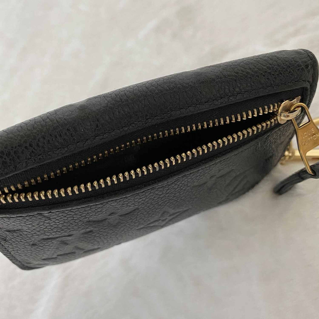 Louis Vuitton Monogram Empreinte Key Pouch - revogue