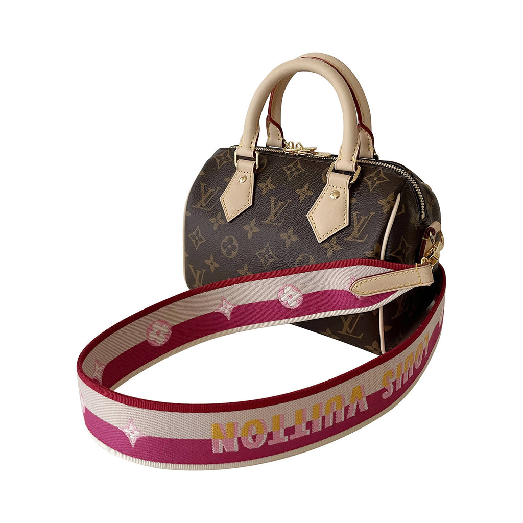 Louis Vuitton Monogram Speedy Bandouliere 20