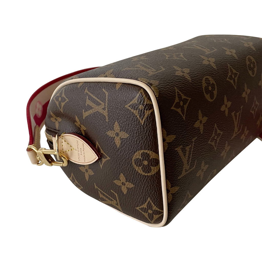 Louis Vuitton Monogram Speedy Bandouliere 20