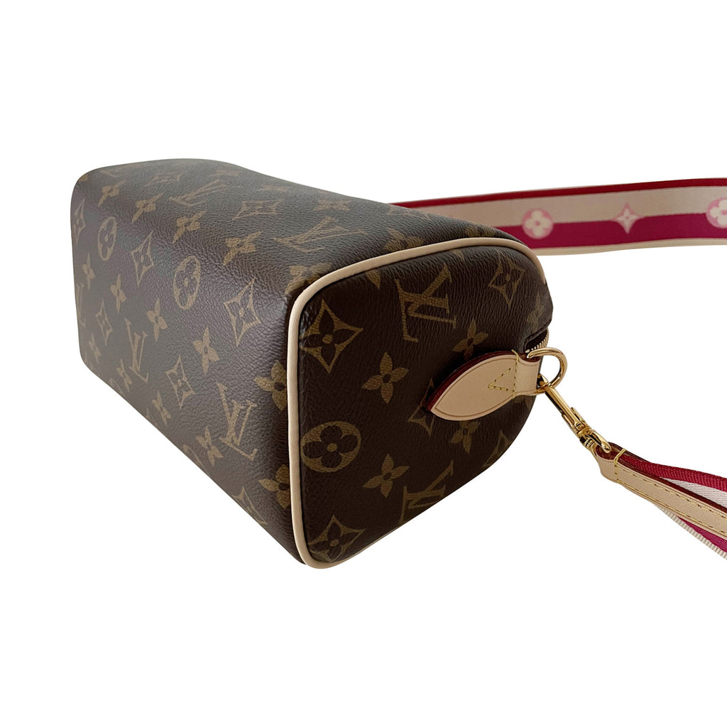 Louis Vuitton Monogram Speedy Bandouliere 20