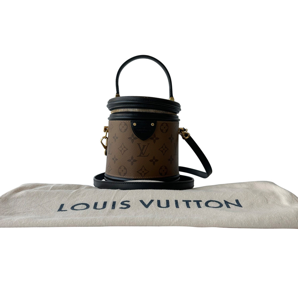 Louis Vuitton Monogram Reverse Cannes Bag