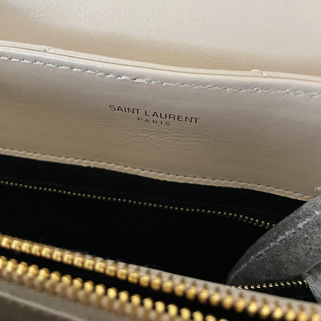 Saint Laurent Medium Matelassé LouLou Bag - revogue