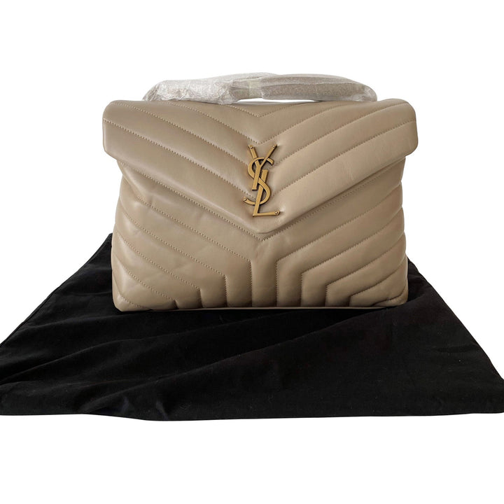 Saint Laurent Medium Matelassé LouLou Bag - revogue