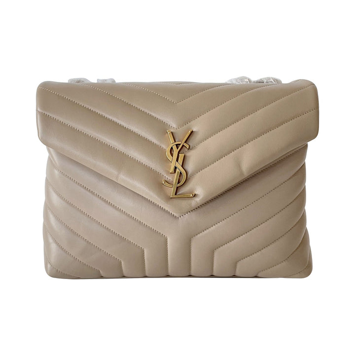 Saint Laurent Medium Matelassé LouLou Bag - revogue