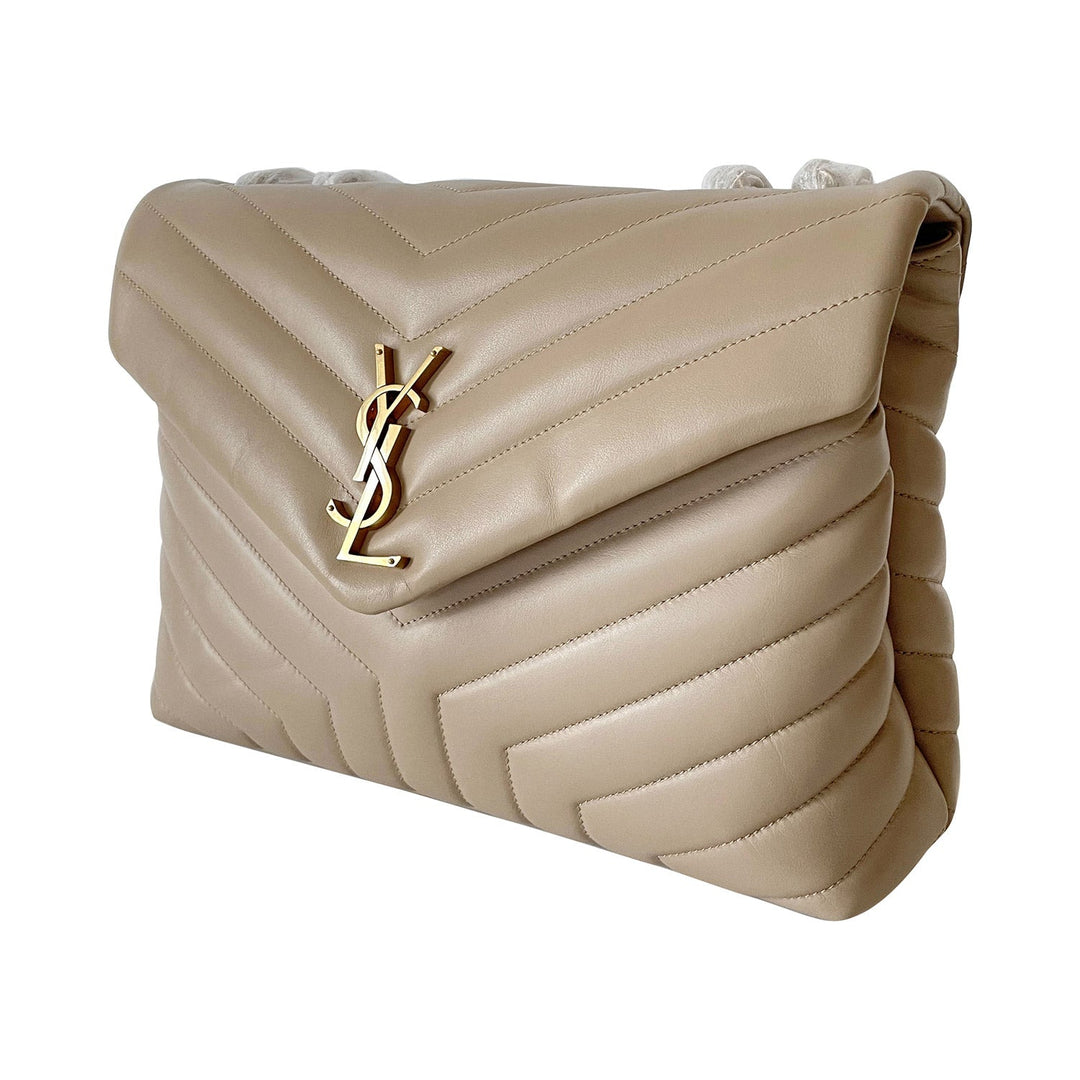 Saint Laurent Medium Matelassé LouLou Bag - revogue