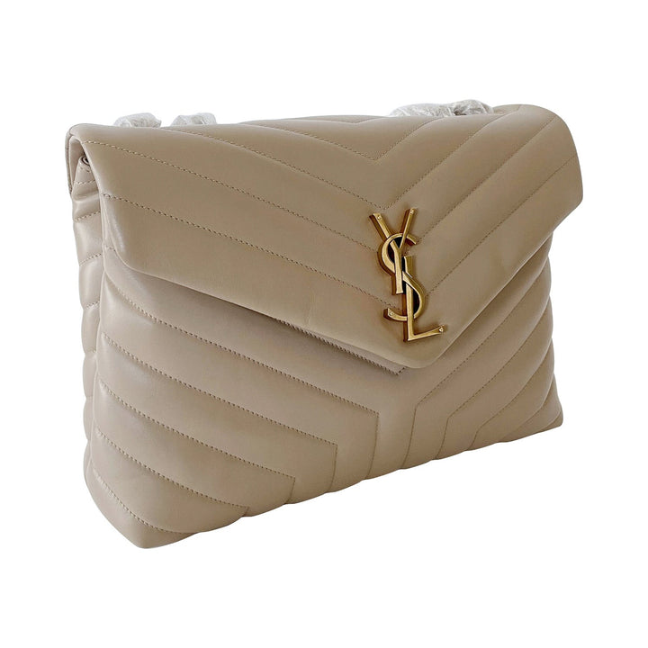 Saint Laurent Medium Matelassé LouLou Bag - revogue