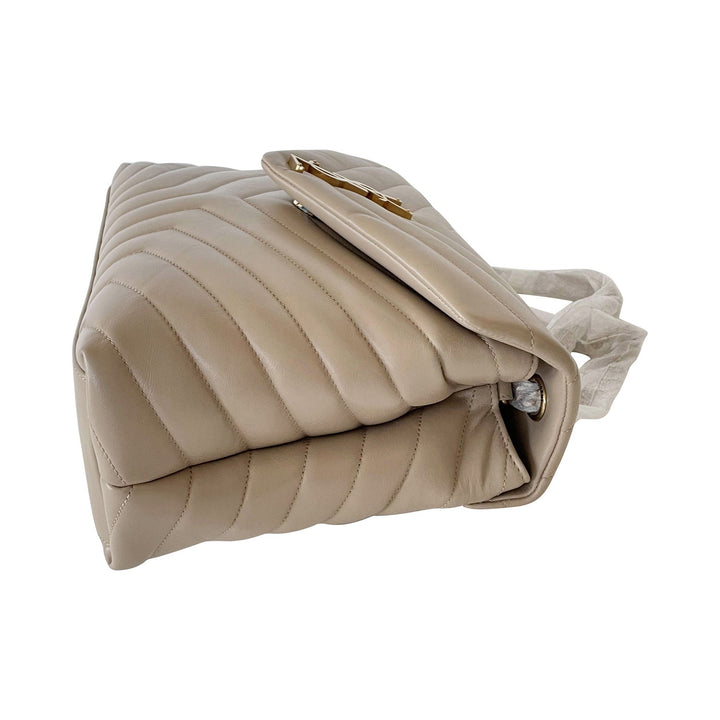 Saint Laurent Medium Matelassé LouLou Bag - revogue