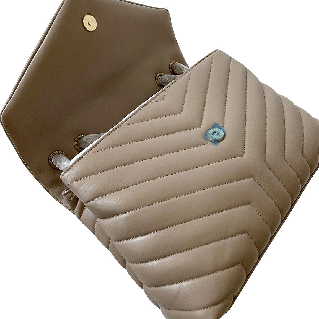 Saint Laurent Medium Matelassé LouLou Bag - revogue