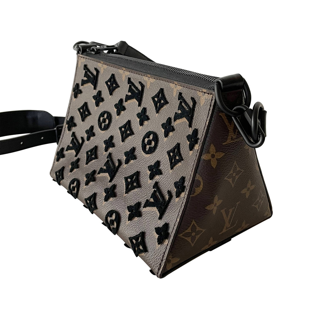 Louis Vuitton Monogram Tuffetage Triangle Messenger