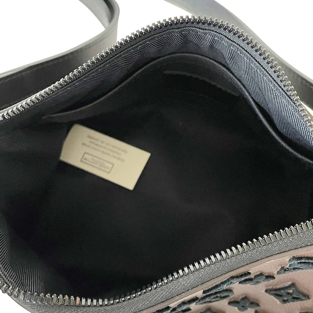 Louis Vuitton Monogram Tuffetage Triangle Messenger