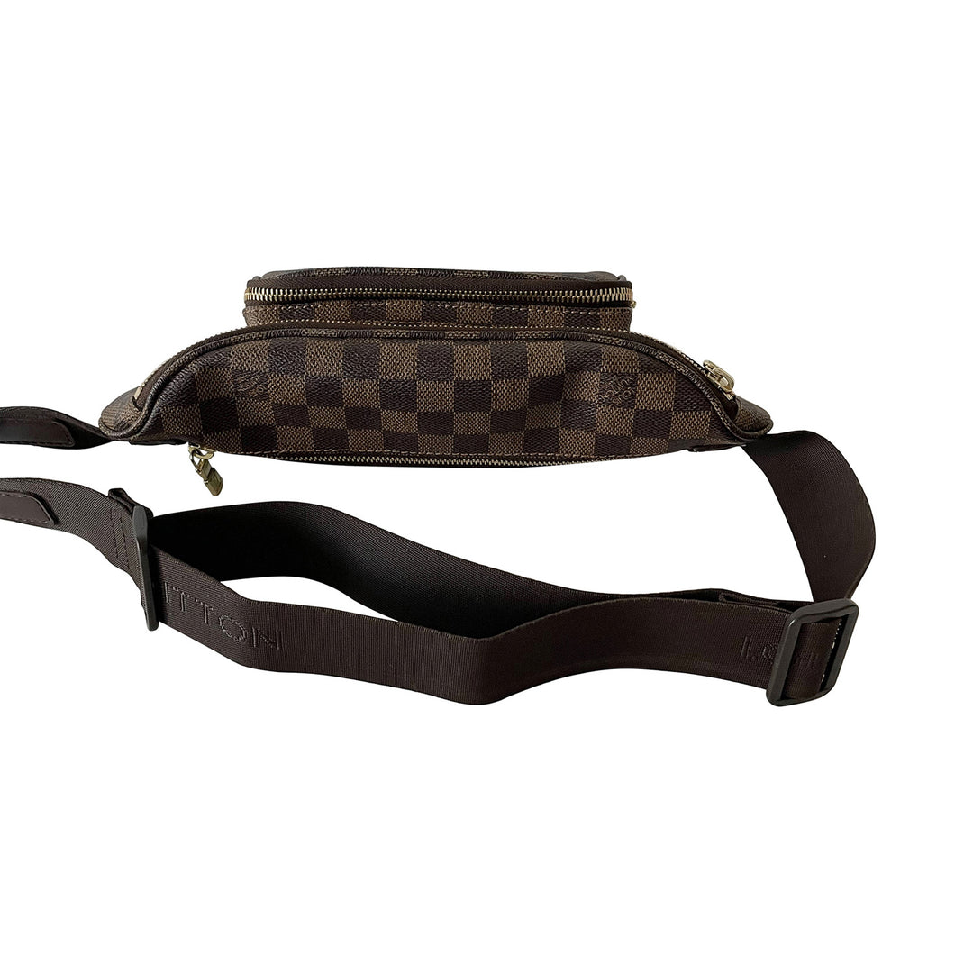 Louis Vuitton Damier Ebene Melville Waist Bag - revogue
