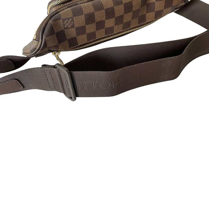 Louis Vuitton Damier Ebene Melville Waist Bag - revogue