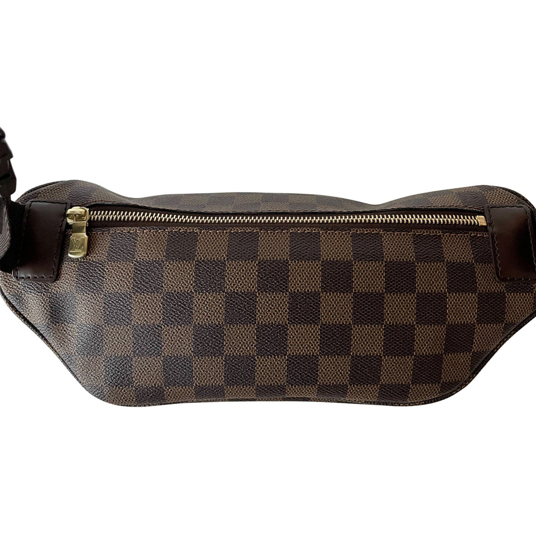Louis Vuitton Damier Ebene Melville Waist Bag - revogue