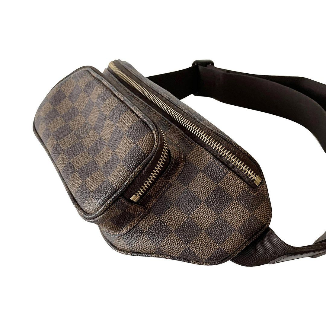 Louis Vuitton Damier Ebene Melville Waist Bag - revogue