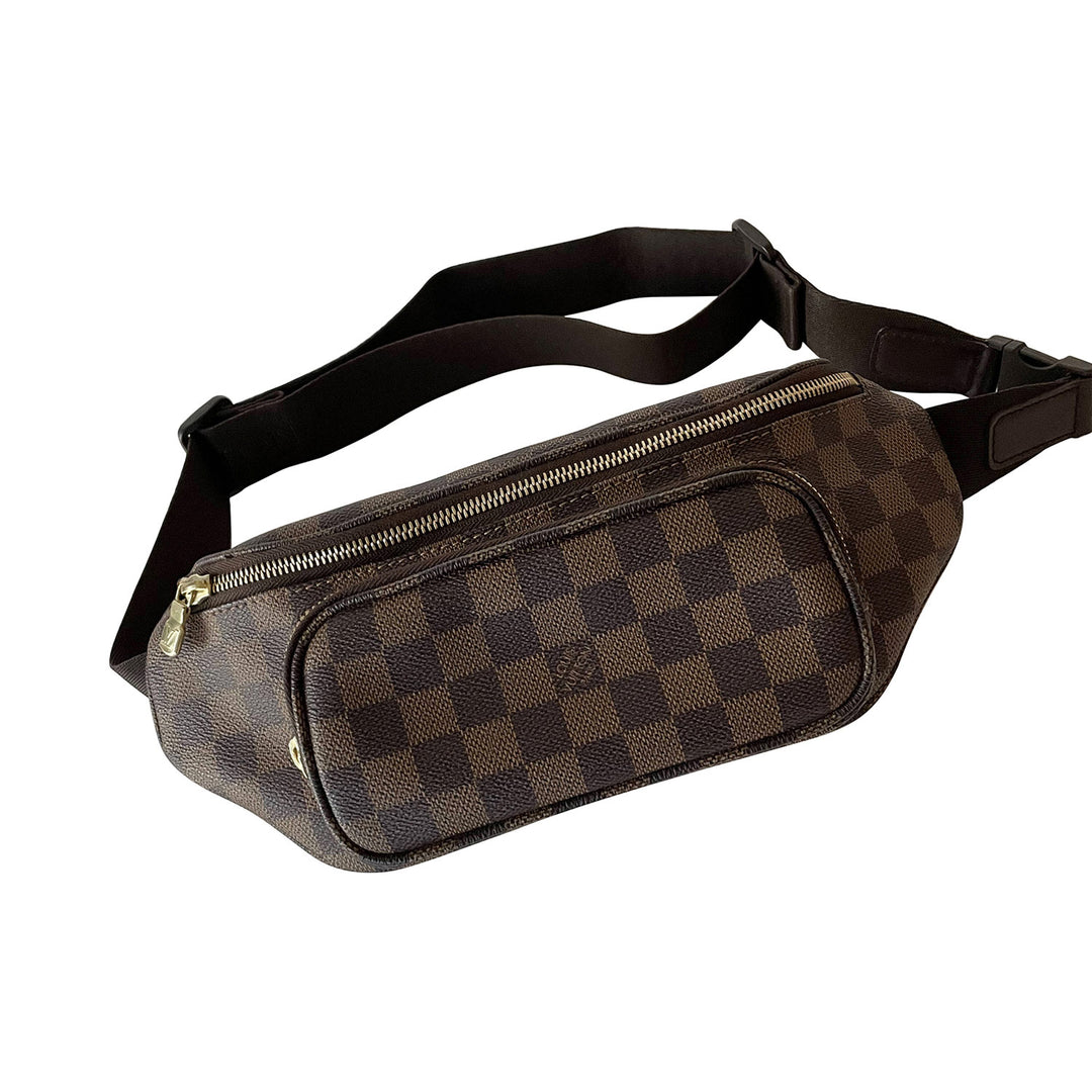Louis Vuitton Damier Ebene Melville Waist Bag - revogue