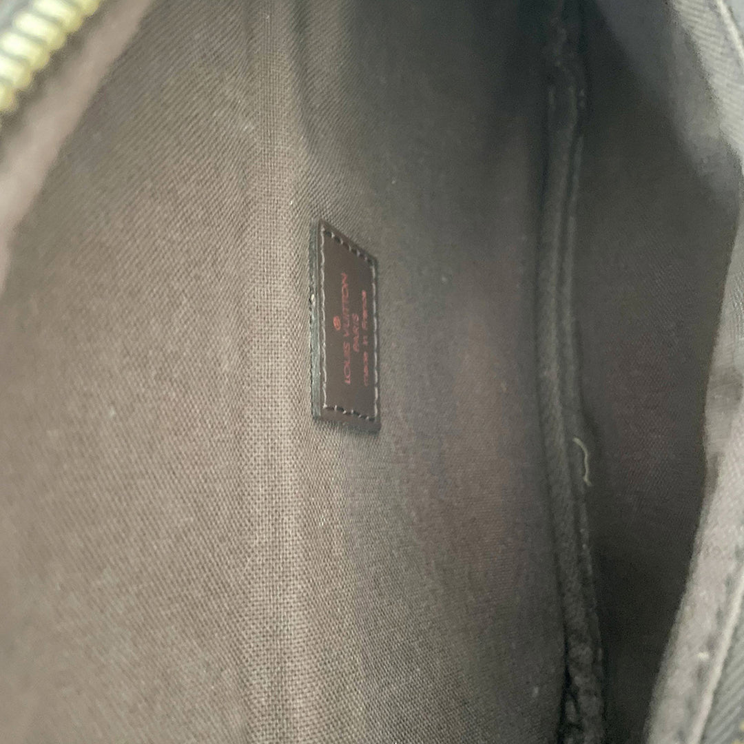 Louis Vuitton Damier Ebene Melville Waist Bag - revogue
