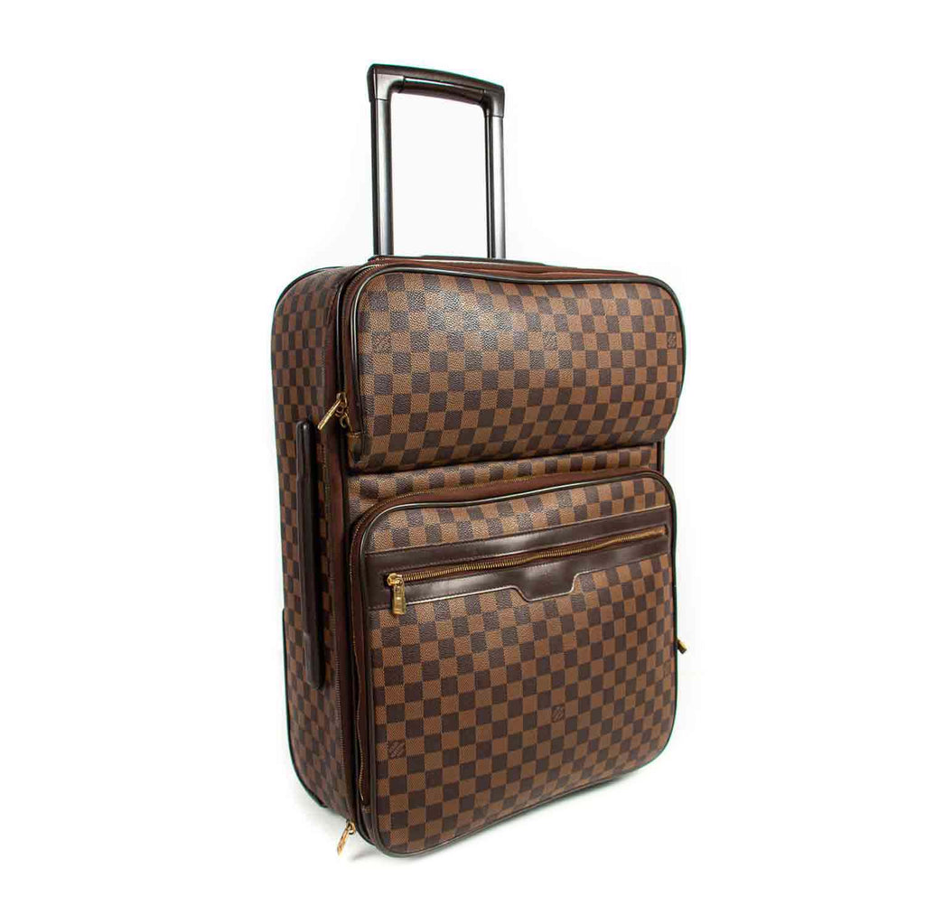 Louis Vuitton Damier Ebene Pegase Business 55 Bags Louis Vuitton - Shop authentic new pre-owned designer brands online at Re-Vogue