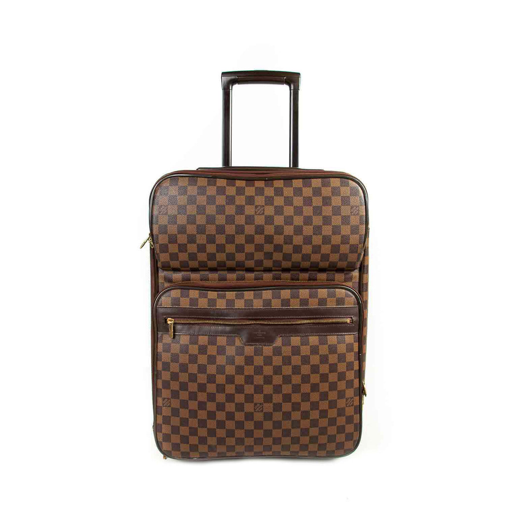 Louis Vuitton Damier Ebene Pegase Business 55 Bags Louis Vuitton - Shop authentic new pre-owned designer brands online at Re-Vogue