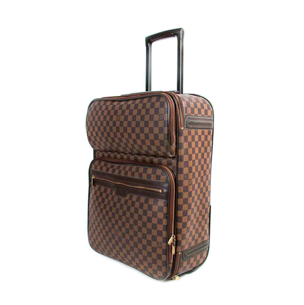 Louis Vuitton Damier Ebene Pegase Business 55 Bags Louis Vuitton - Shop authentic new pre-owned designer brands online at Re-Vogue