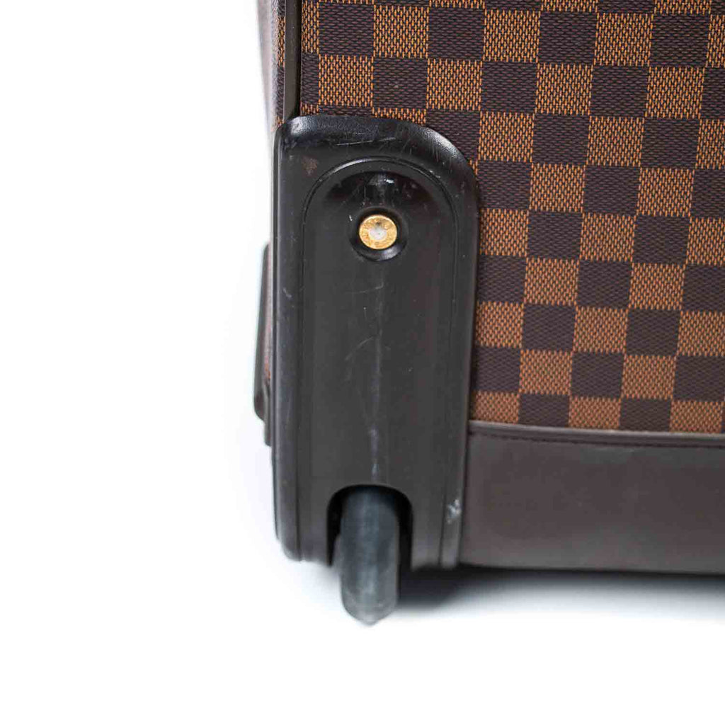 Louis Vuitton Damier Ebene Pegase Business 55 Bags Louis Vuitton - Shop authentic new pre-owned designer brands online at Re-Vogue