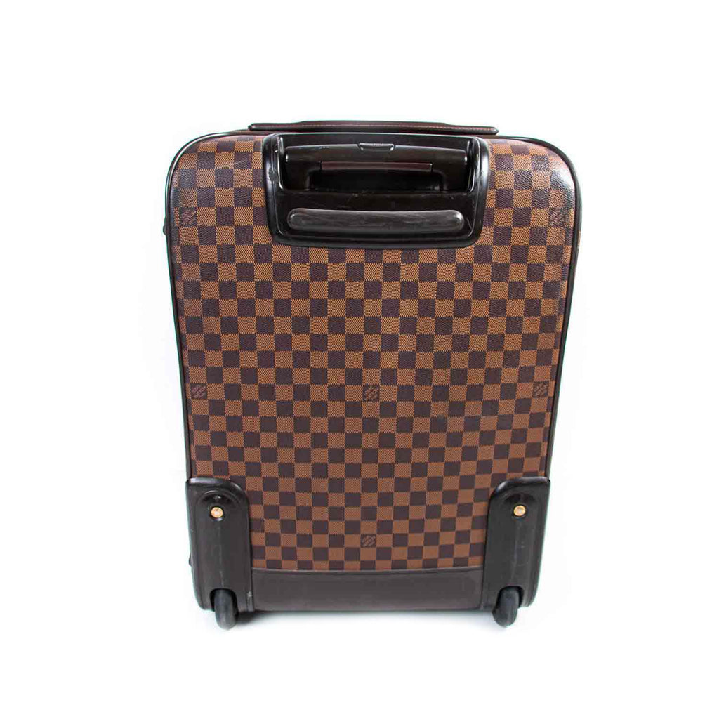 Louis Vuitton Damier Ebene Pegase Business 55 Bags Louis Vuitton - Shop authentic new pre-owned designer brands online at Re-Vogue