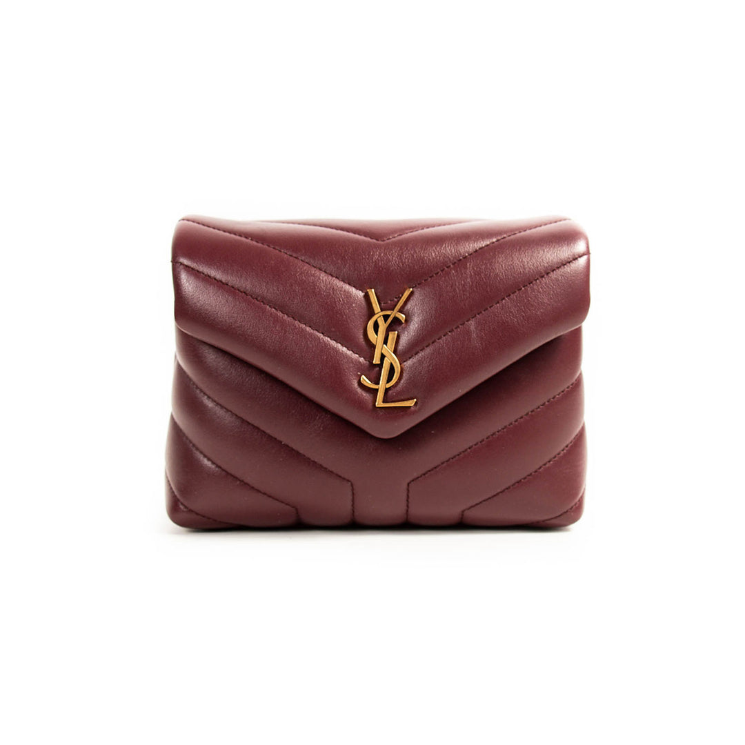 Saint Laurent LouLou Toy Matelasse Leather Bags Yves Saint Laurent - Shop authentic new pre-owned designer brands online at Re-Vogue