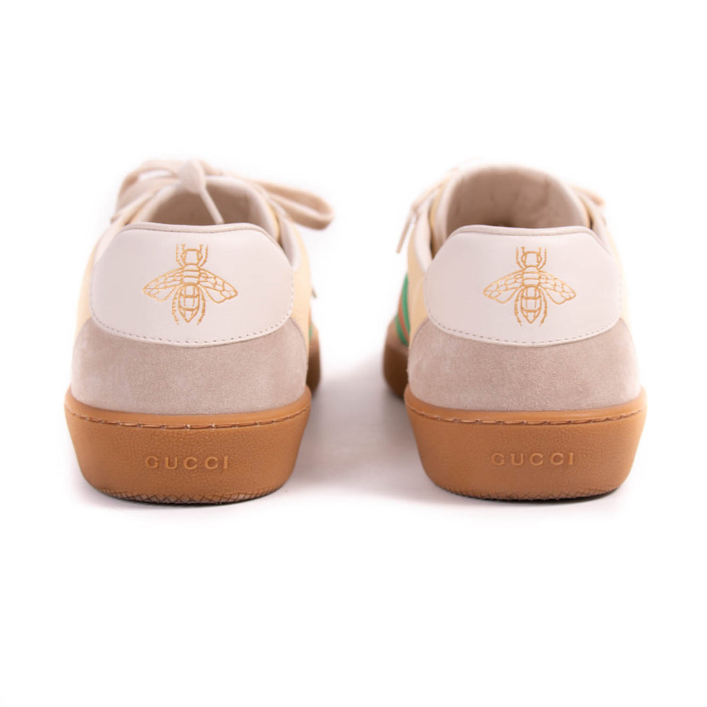 Gucci Ace Leather Bee Sneakers Shoes Gucci - Shop authentic new pre-owned designer brands online at Re-Vogue