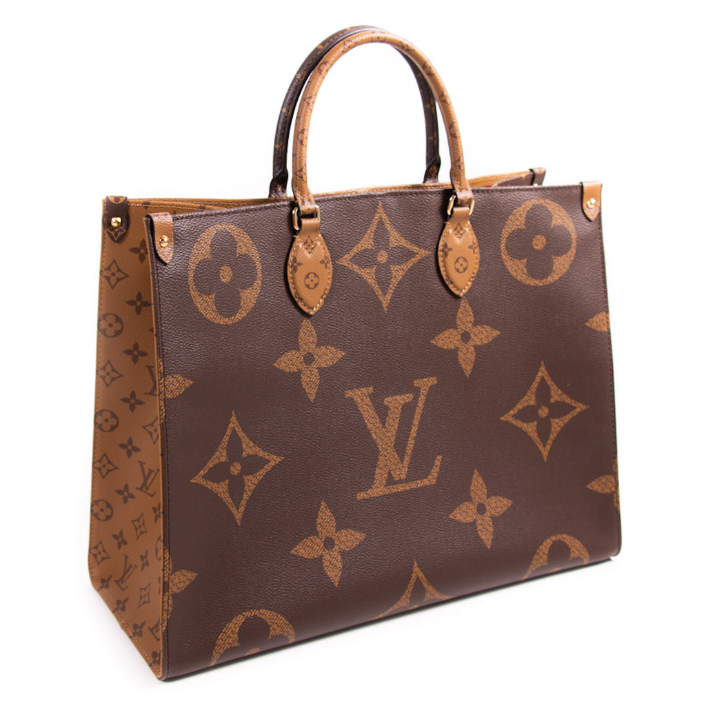 Louis Vuitton Onthego Monogram Giant Tote Bag Bags Louis Vuitton - Shop authentic new pre-owned designer brands online at Re-Vogue