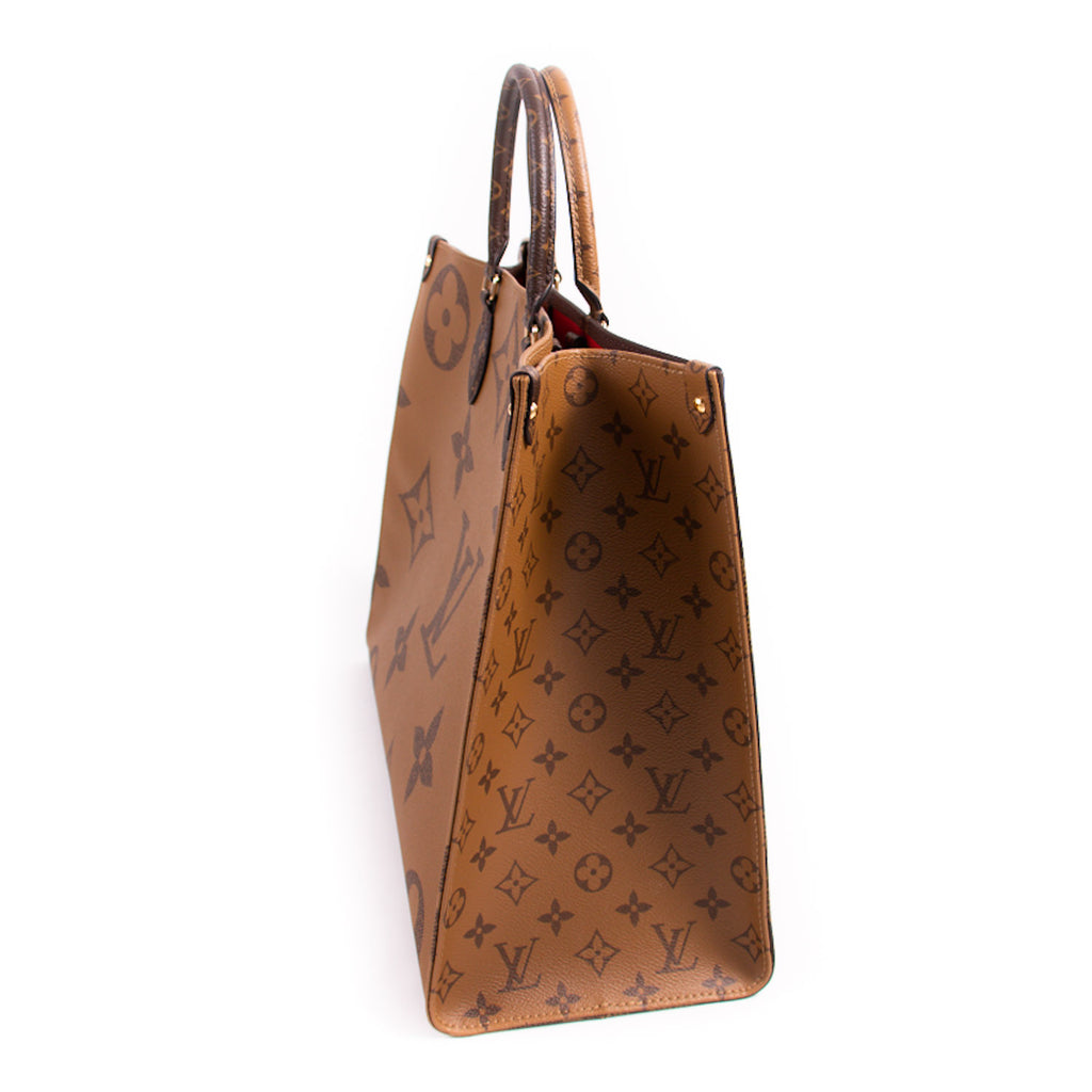 Louis Vuitton Onthego Monogram Giant Tote Bag Bags Louis Vuitton - Shop authentic new pre-owned designer brands online at Re-Vogue