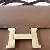 Hermès Constance III 18 Mini Gold Epsom 2023