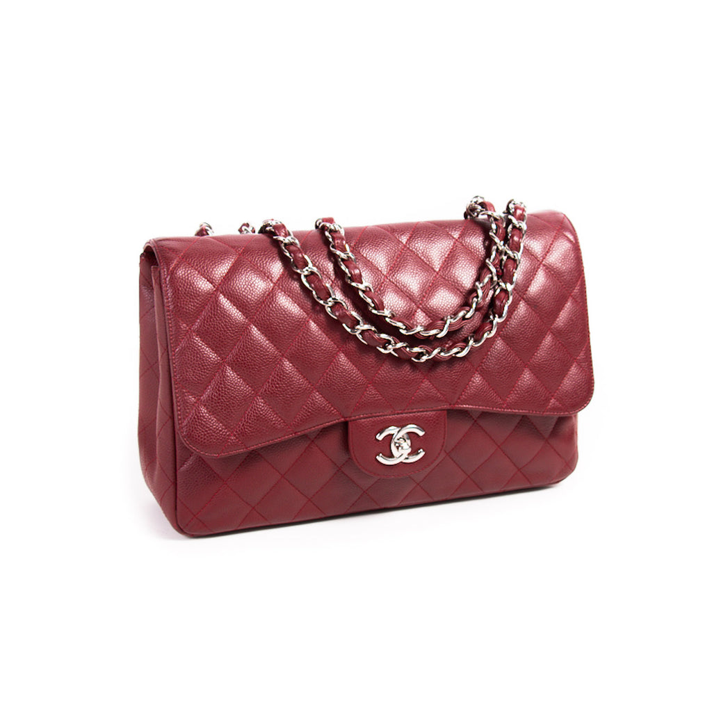 Chanel Classic Jumbo Single Flap Bag Bags Chanel - Shop authentic new pre-owned designer brands online at Re-Vogue