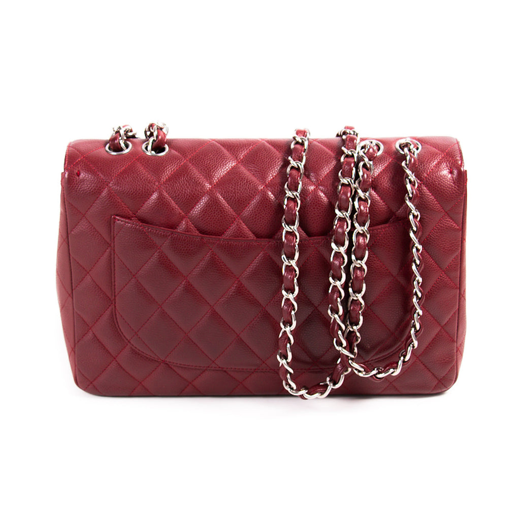 Chanel Classic Jumbo Single Flap Bag Bags Chanel - Shop authentic new pre-owned designer brands online at Re-Vogue