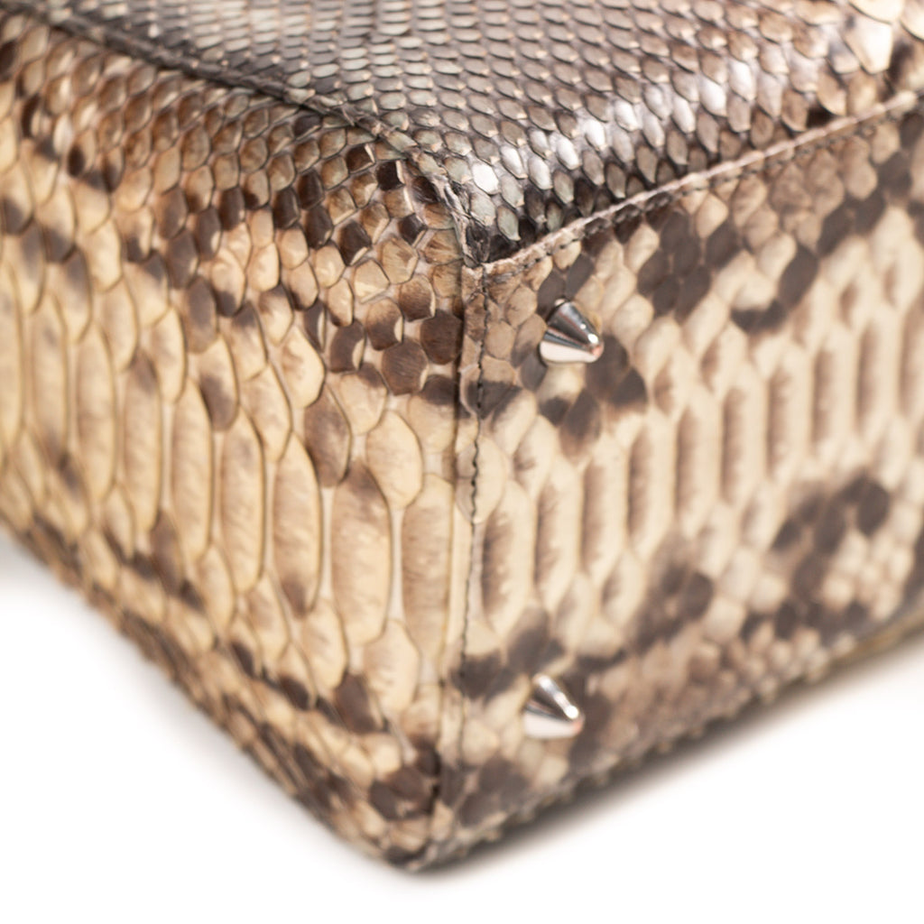 Christian Dior Python Medium Lady Dior Bags Dior - Shop authentic new pre-owned designer brands online at Re-Vogue