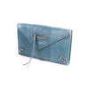 Balenciaga Snake Skin Envelope Clutch Bags Balenciaga - Shop authentic new pre-owned designer brands online at Re-Vogue