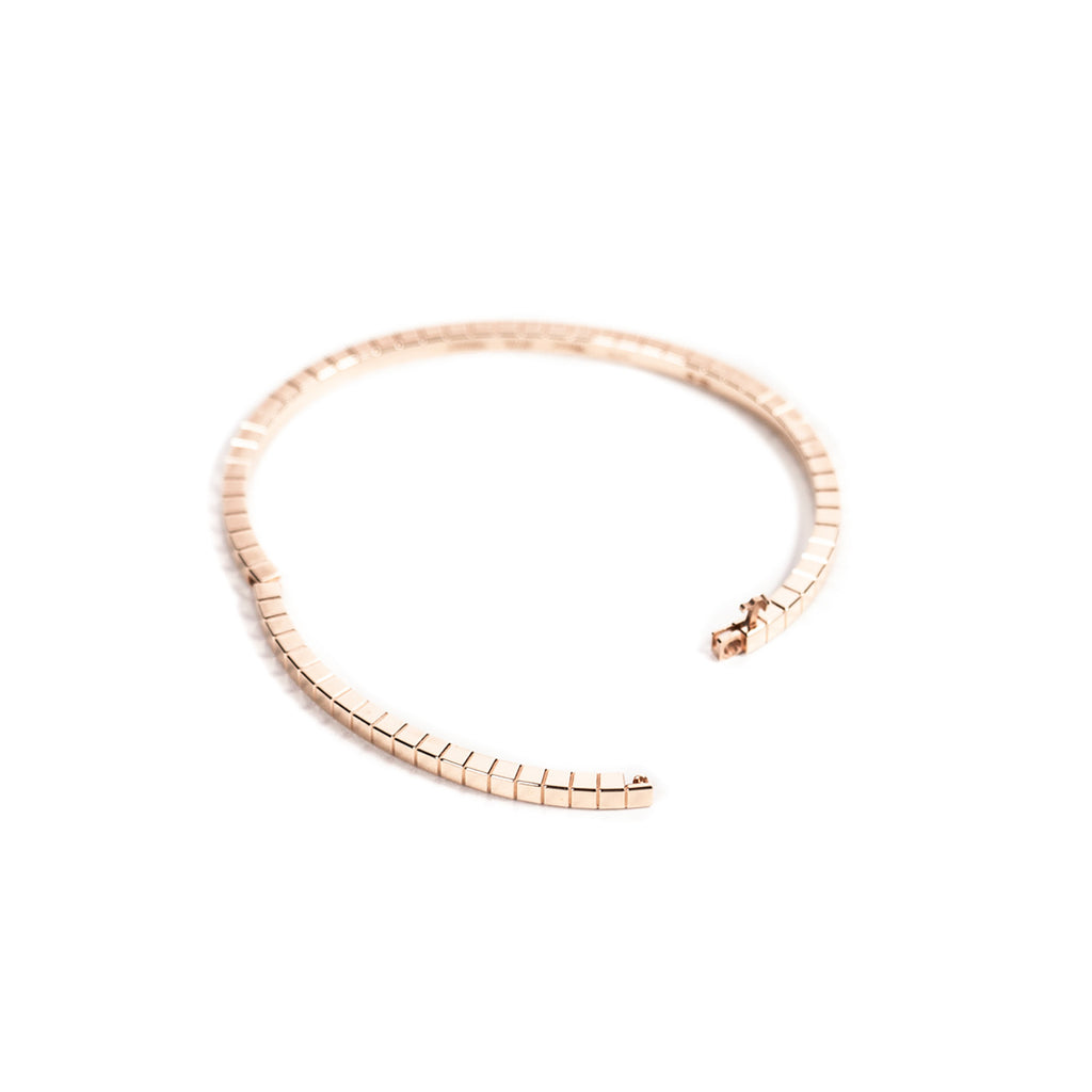 Chopard Ice Cube Rose Gold Bracelet Accessories Chopard - Shop authentic new pre-owned designer brands online at Re-Vogue