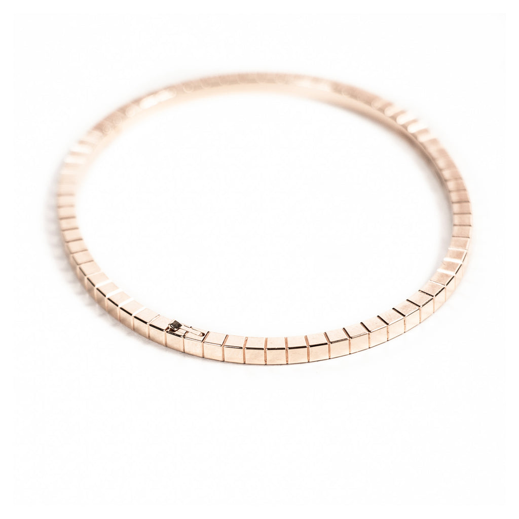 Chopard Ice Cube Rose Gold Bracelet Accessories Chopard - Shop authentic new pre-owned designer brands online at Re-Vogue