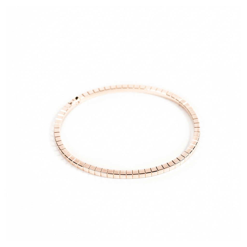 Chopard Ice Cube Rose Gold Bracelet Accessories Chopard - Shop authentic new pre-owned designer brands online at Re-Vogue