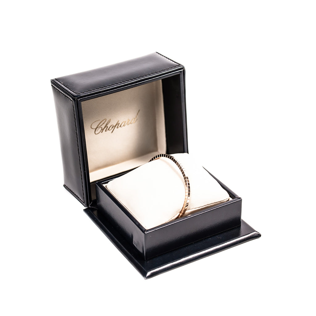 Chopard Ice Cube Rose Gold Bracelet Accessories Chopard - Shop authentic new pre-owned designer brands online at Re-Vogue