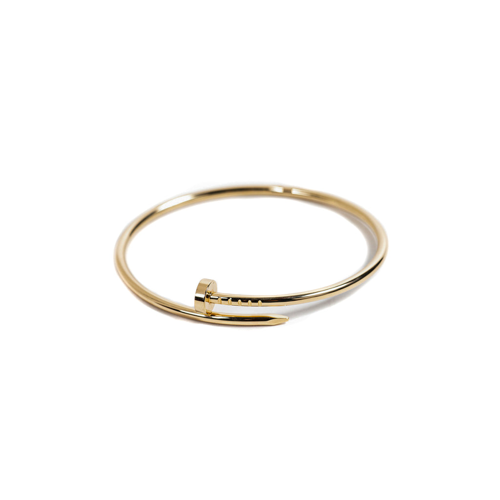 Cartier Yellow Gold Juste Un Clou Bracelet SM Accessories Cartier - Shop authentic new pre-owned designer brands online at Re-Vogue