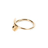 Cartier Juste Un Clou Yellow Gold Ring SM Accessories Cartier - Shop authentic new pre-owned designer brands online at Re-Vogue